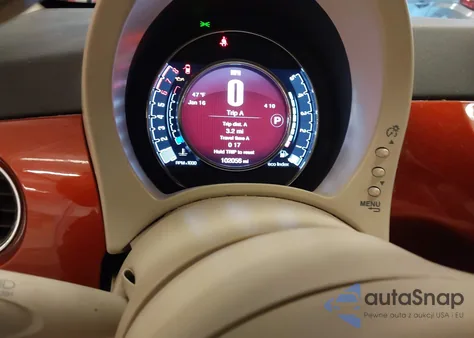 2015 Fiat 500 Pop from USA, damaged, VIN 3C3CFFAR6FT569981